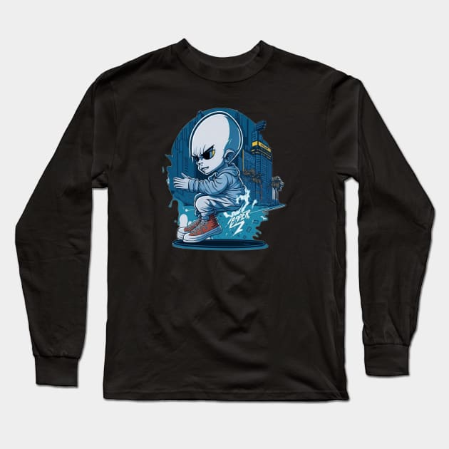 this is some boo sheet Casper hip hop Long Sleeve T-Shirt by Rizstor